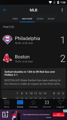 theScore android App screenshot 6